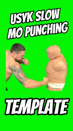 Usyk Punching