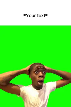 Shocked guy meme