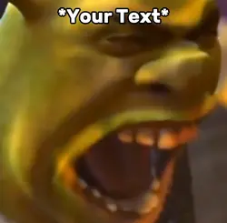 Shrek Scream Meme