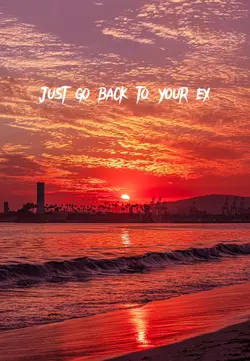 Go back to your ex