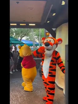 Winnie the Pooh and 