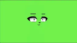 i did a green screen