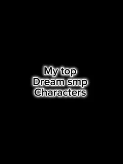 MY FAVE DSMP PEPOLE