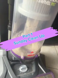 Sunday Clean Up