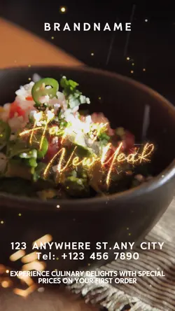 C2B New Year Restaurant Discount Promotion