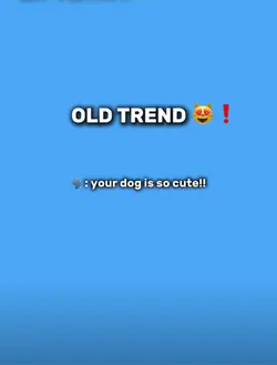 old trend !!