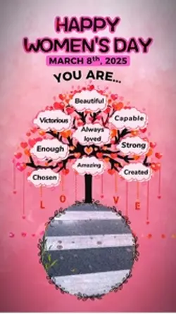 Happy woman’s day 