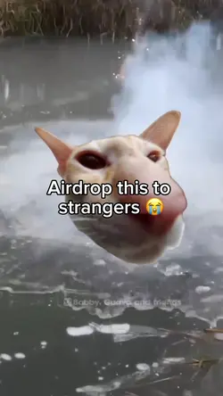 Airdrop meme