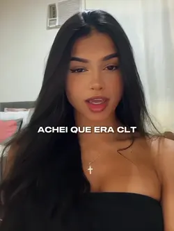 ACHEI QUE ERA CLT