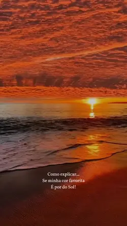 Por do sol