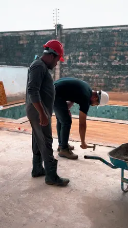 Andamento obra 🚧🏗️