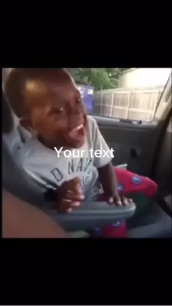 Kid laughing 
