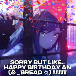 HBDAY AN!! ☆