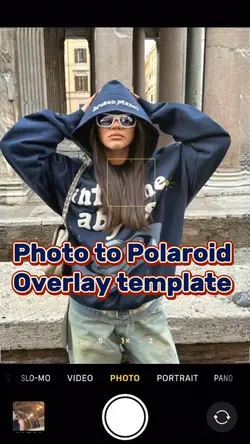 Photo to Polaroid📸🔥