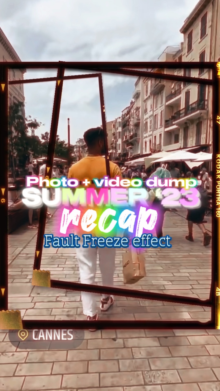capcut template cover