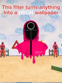 Neon wallpaper