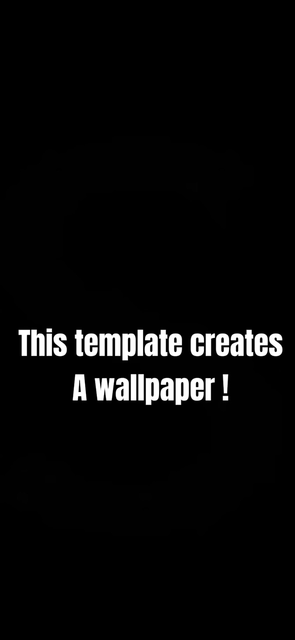 capcut template cover