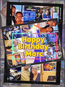 Happy Bday Marc