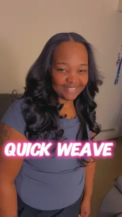 Quick weave