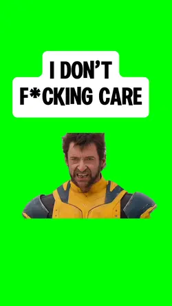 I DON’T F*CKING CARE