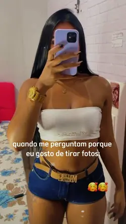 Gosto de tirar fotos