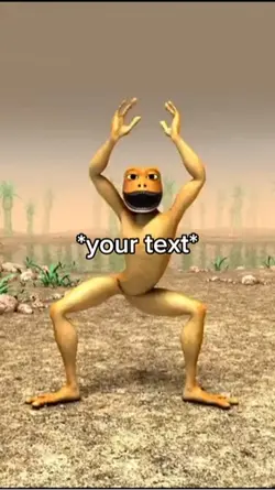 Dancing frog meme