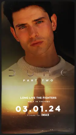 Dune 2 Movie Poster