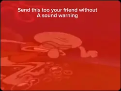 Sponge Bob jumpscare