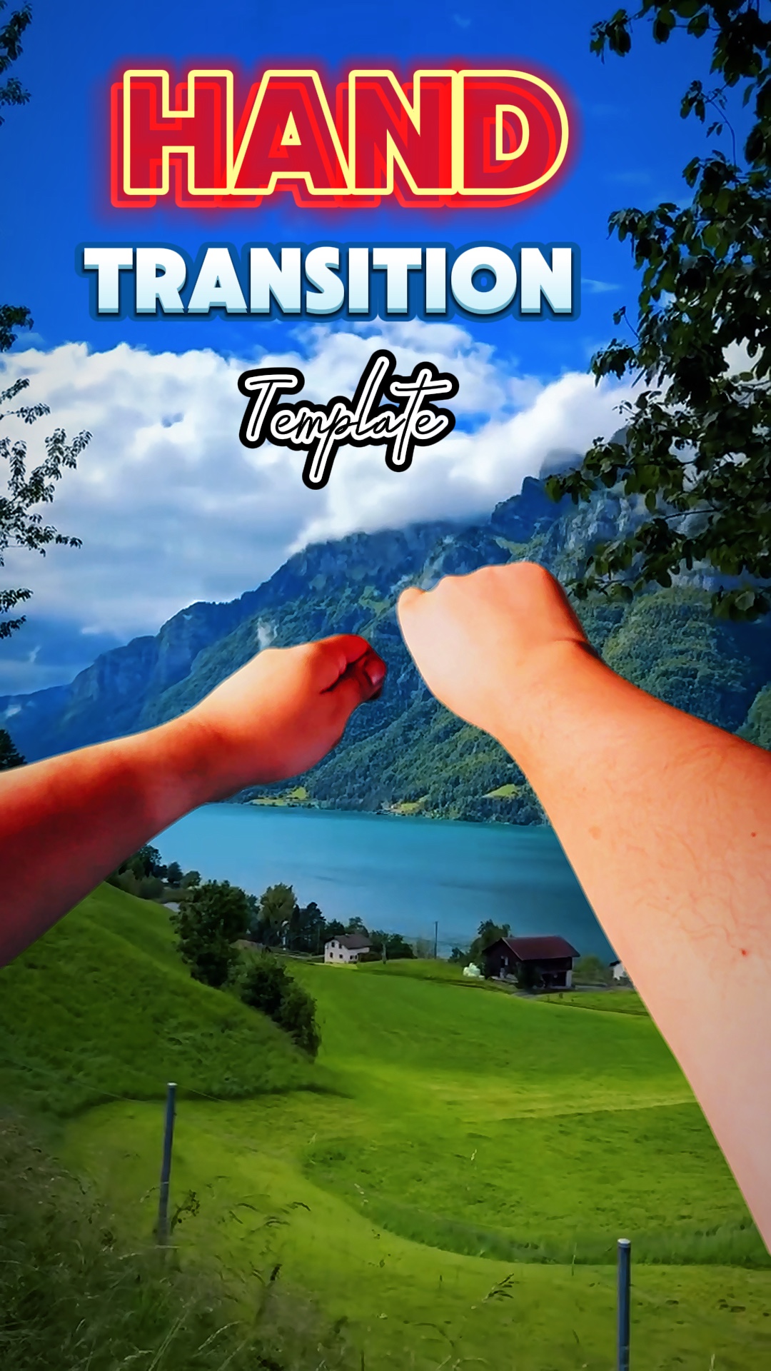 capcut template cover