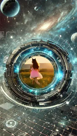 Cosmic Green Portal