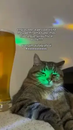Fiscal ou fã kkkk