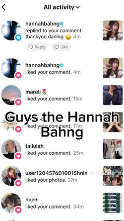 I was noticed 