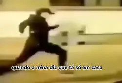 meme correndo 