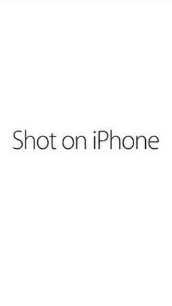 Shot on iPhone