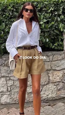 LOOK DO DIA