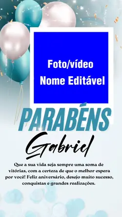 Parabéns 