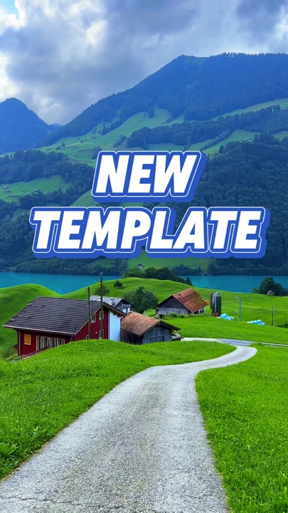 capcut template cover
