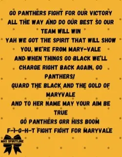 maryvale fight song 