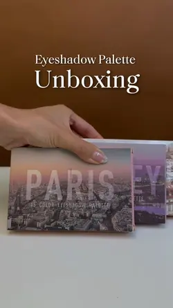 Eyeshadow unboxing 