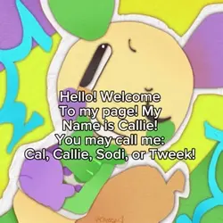 Welcome to my page!