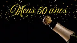 convite 50 anos 