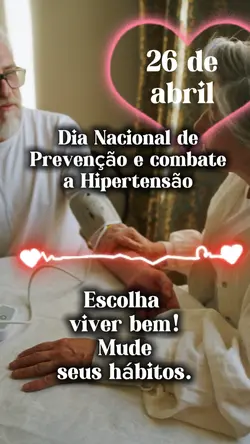 Hipertensão - dia