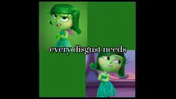 disgust + envy 
