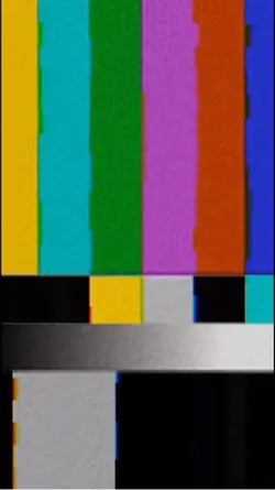 Tv Chiando efeito