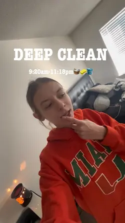 cleaning