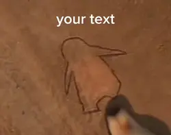 funny penguin