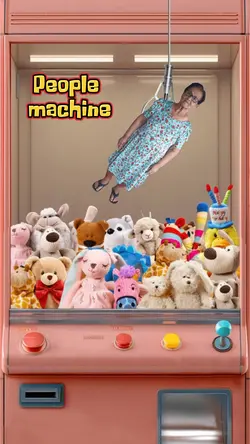 People machine meme