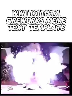 Batista Firework