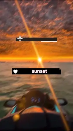 sunset 