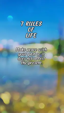7 Rules of Life 